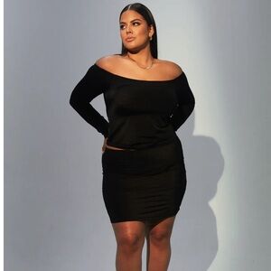 LUX OFF the shoulder brami